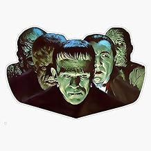 Gang of Monsters Vinyl Waterproof Sticker Decal Car Laptop Wall Window Bumper Sticker 5"