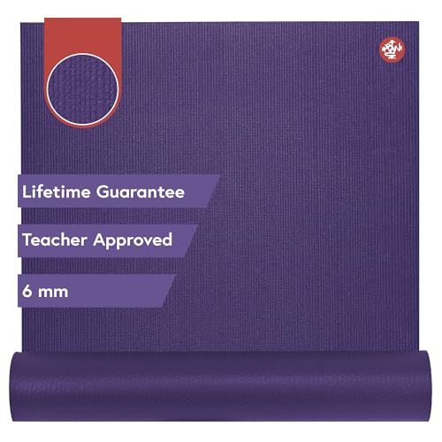 Manduka PRO Yoga Mat – Premium 6mm Thick Mat, High Performance Grip, Support and Stability in...