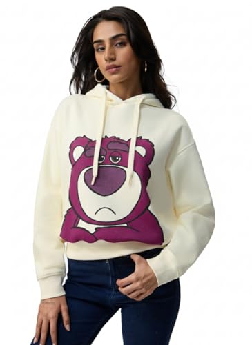 Sweat à capuche long en coton Disney Lotso pour cocooning