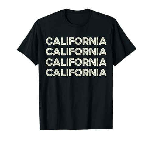 Californie rétro T-Shirt