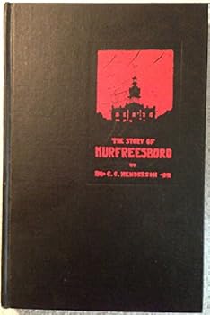 Hardcover The Story of Murfreesboro Book