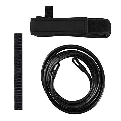 Andoer Resistência de cinto de treinamento de natação ajustável Cinto elástico de natação corda de t