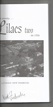 Paperback It seems like yesterday--: Lilacs two, the 1950s Book