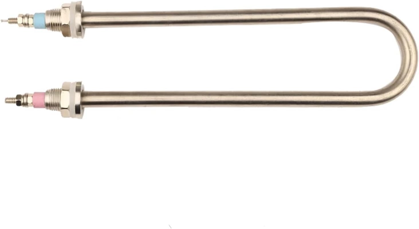 1PCS U-shape M16X25 Heating Element, U Type Electric Heat Tube,Heating Pipe,220V/380V, 500W/1KW/3KW/4KW(220V,4KW 350mm)