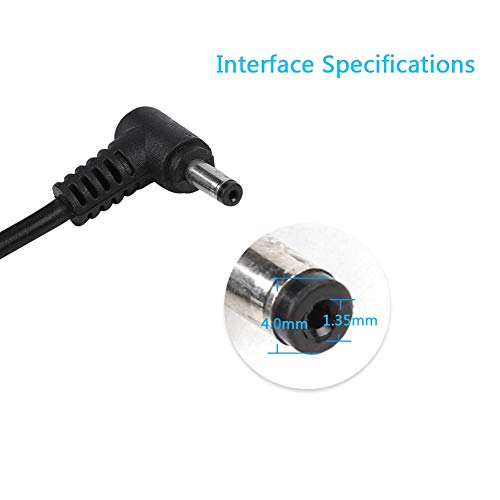 Adaptador de energia para laptop especificamente para ASUS - Proteção contra sobrecorrente, sobreten