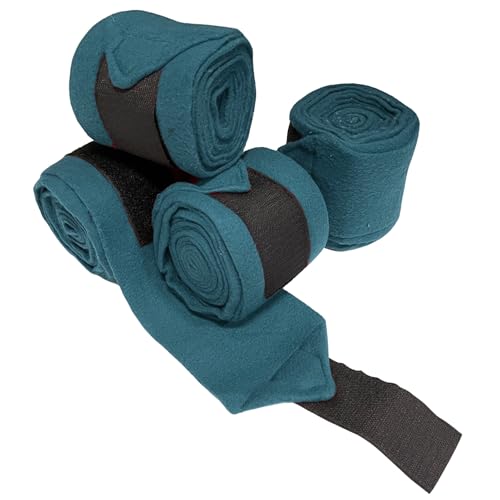 RESISTANCE Envoltórios de perna de cavalo de tamanho completo – firmes e estáveis – suporte antiderr