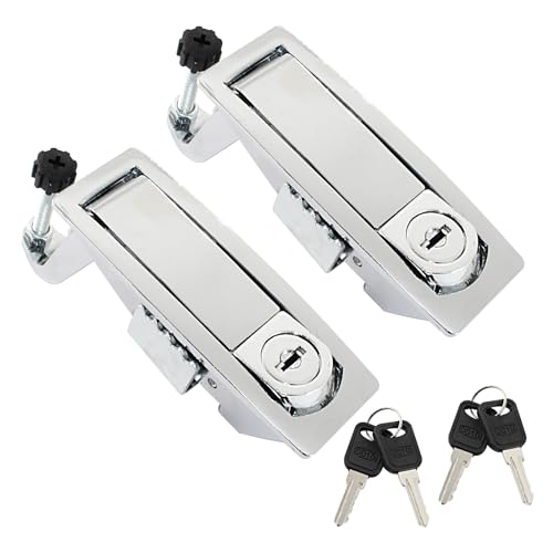 Bonsicoky 2 Pcs Compression Latch Lock, Zinc Alloy Trigger Latch