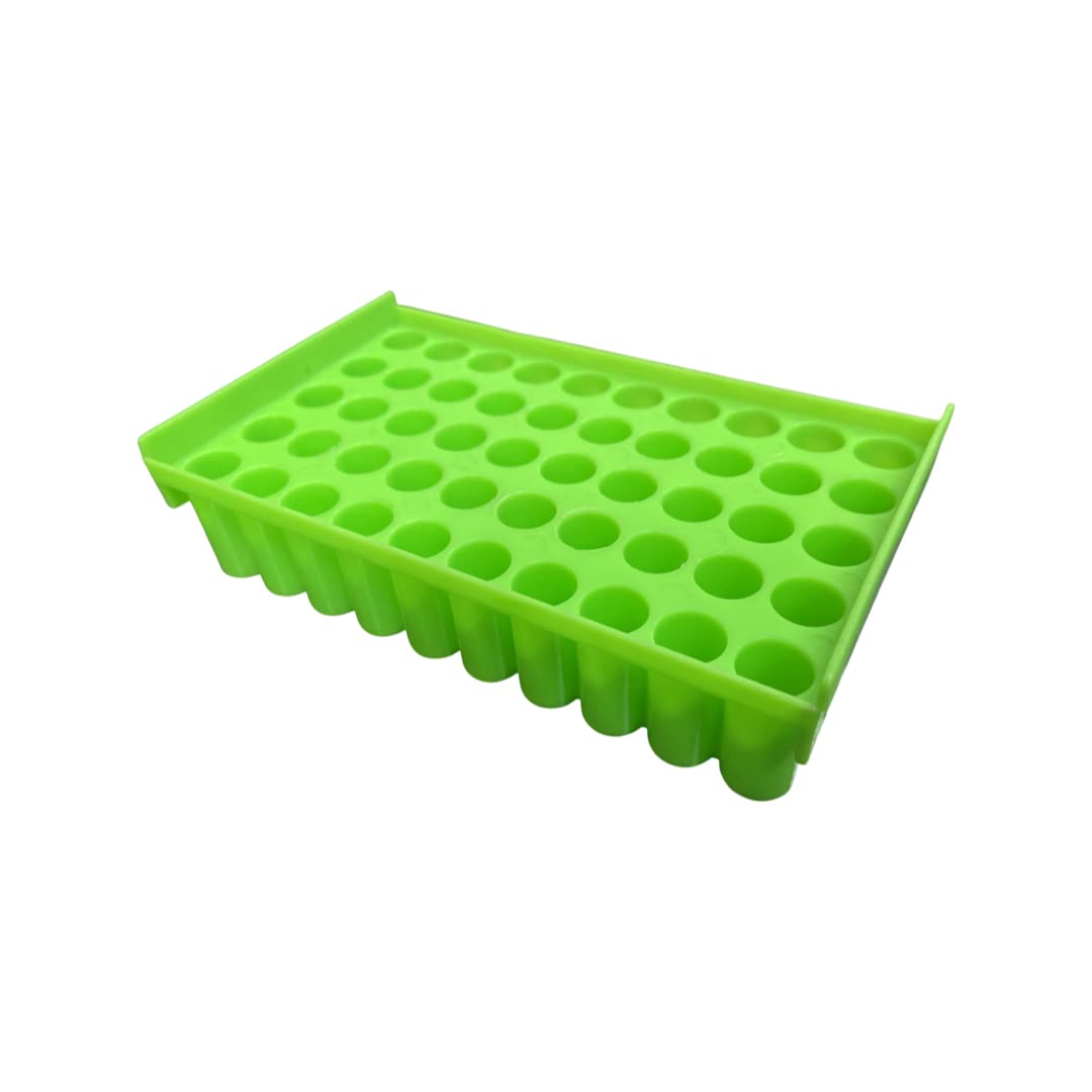 LexBax Ria Vials Stand test tube wrack 50 holes for 12mm tubes or vials Reversible type for industrial,pathology & Scientific labs Pack of 1 (B0B5L71Y1W) Amazon Price History, Amazon Price Tracker