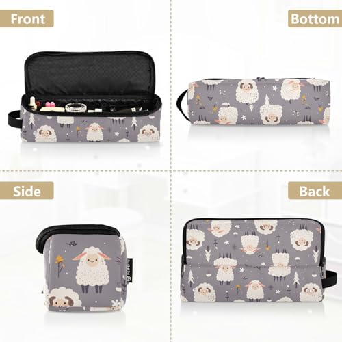 Bolsa de viaje para herramientas de cabello resistente al calor organizador para planchas, alisadoras y rizadores miniatura 5