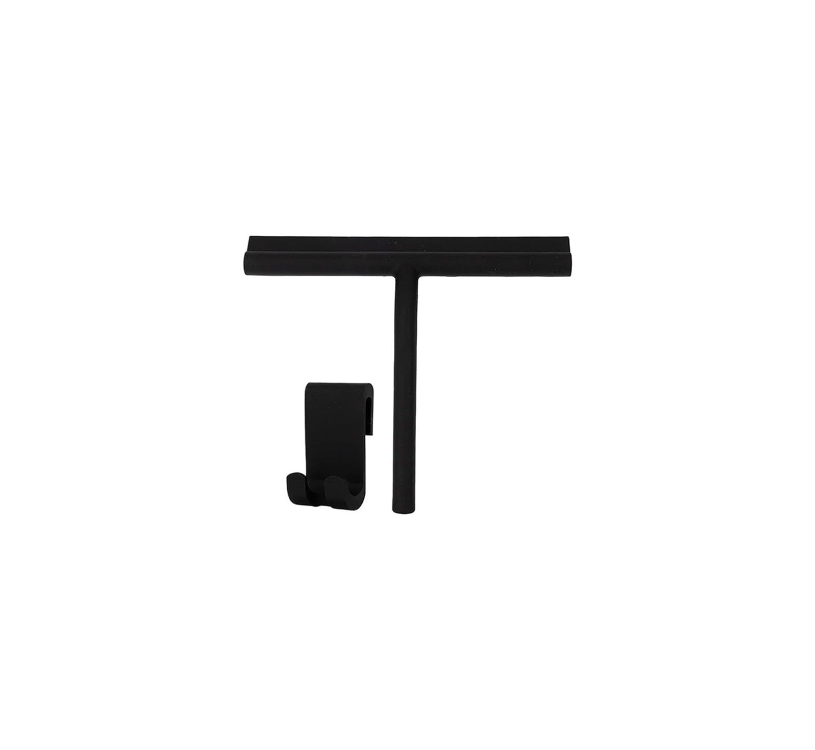 FGJsfhrDTU Black Plastic Shower Glass Squeegee, 2000g, One Size