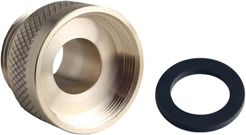 Miniatura 7 de DEWHEL SM01.125 Adaptador de disyuntor de vacío compatible con Arrowhead PK1360 Válvula antisifón Incluye arandela de goma