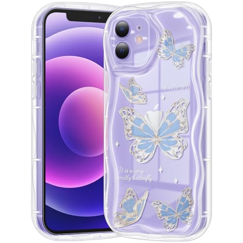 Coque compatible avec iPhone 12 anti-chute souple et jolie