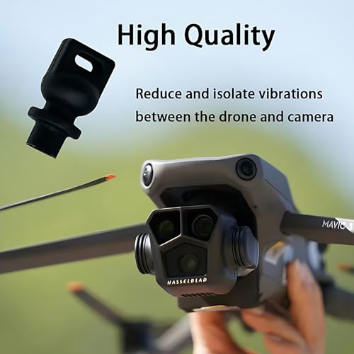 image for ZWLLKJGS 5Pcs Rubber Damper Shock Absorbers Balls Damping Cushion Repa