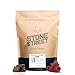 GOURMET CHOCOLATE RASPBERRY Flavored Ground Coffee | 1 LB Bag | Freshly Roasted 100% Colombian Arabica with Flavor