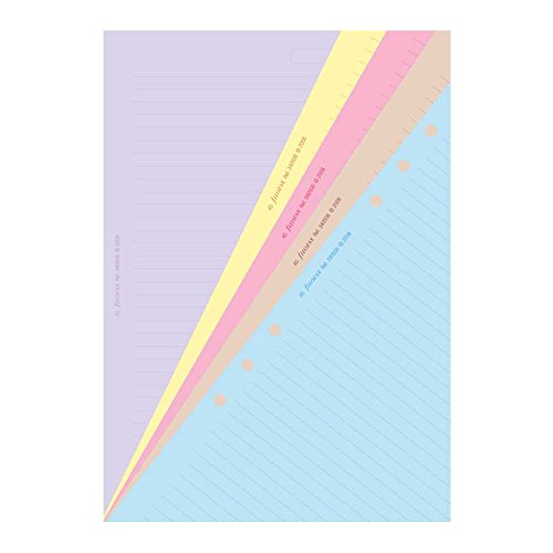 Filofax A5 Classic Ruled Colored (30 Pack) (B340508)