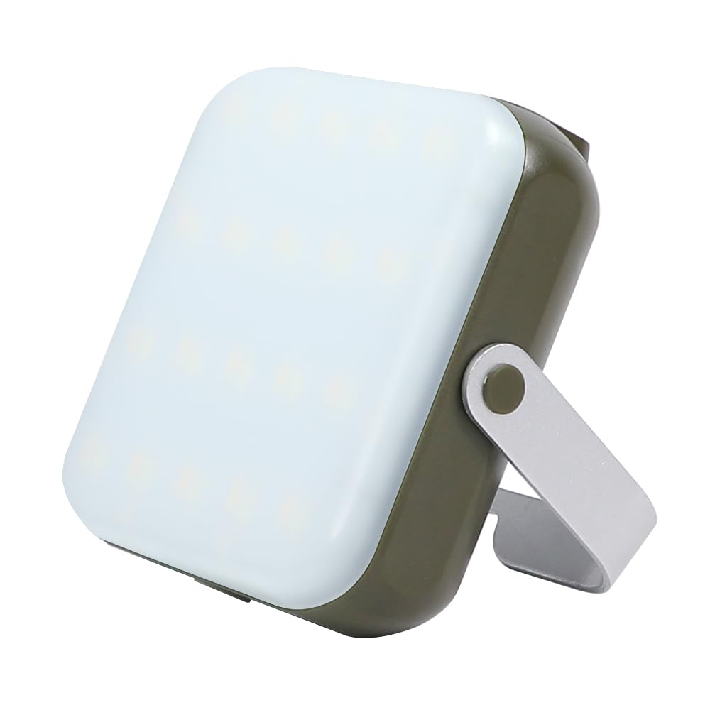Amazon.co.jp: Soomloomスクエアキャンプランタン800LM充電式LEDランプ