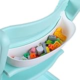 Growing Chair Storage Box Baby Dining Chair Organiser Case Easy Attached Storage Basket for Infant High Chairs Baby Highchair - Image 9
