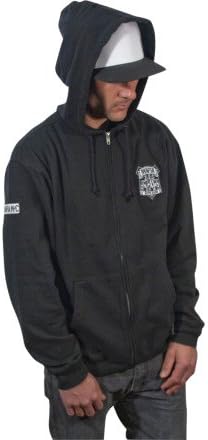 Mafia Moto Crew OG Zip Hoody (XX-LARGE) (BLACK)
