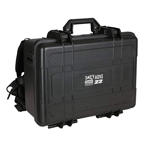 DAP Daily Backpack 22 - wasserdichter Case-Rucksack IP65, ca 43,5x 30,5x 16,8cm
