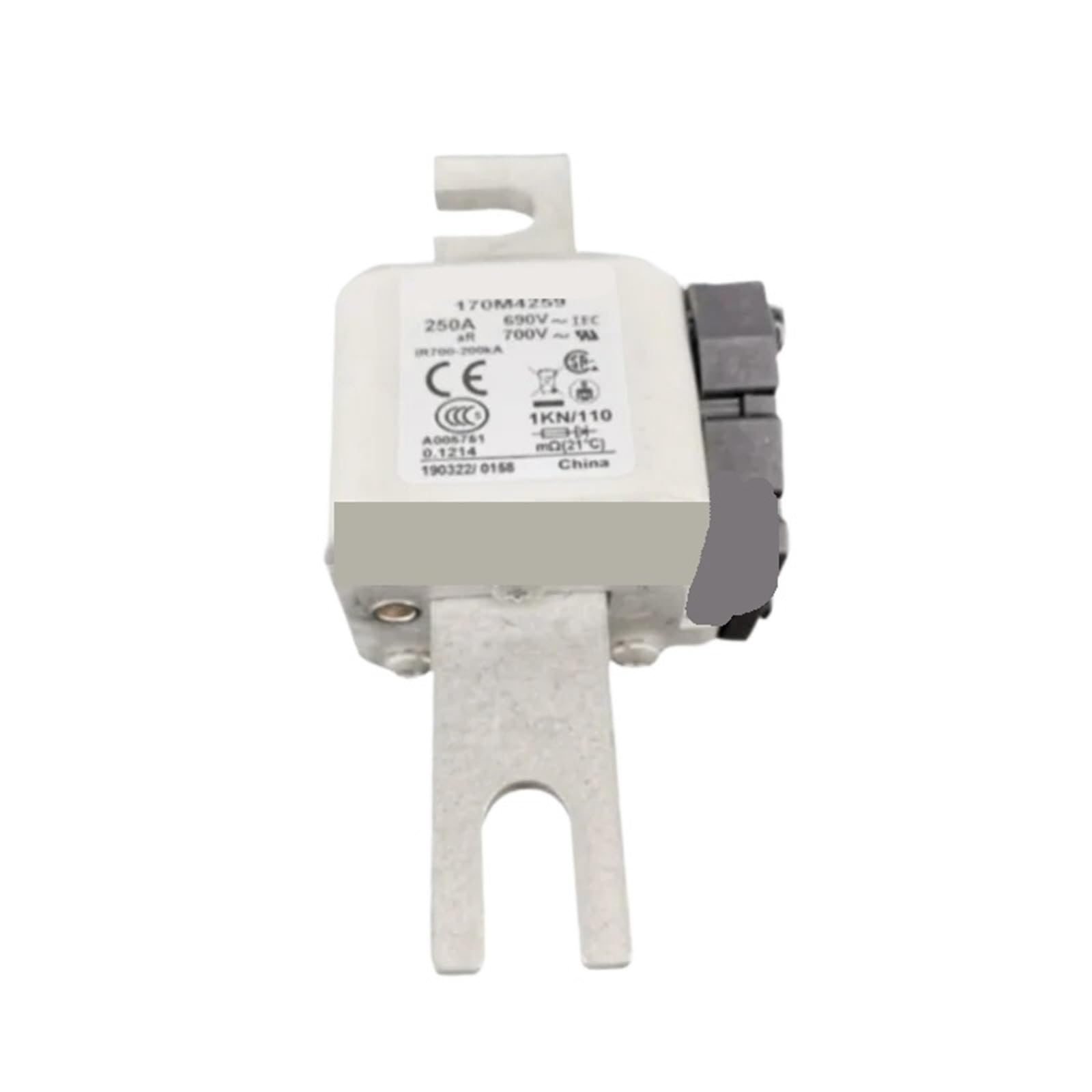 1 módulo 170M4259, base de fusible rápido de alta potencia