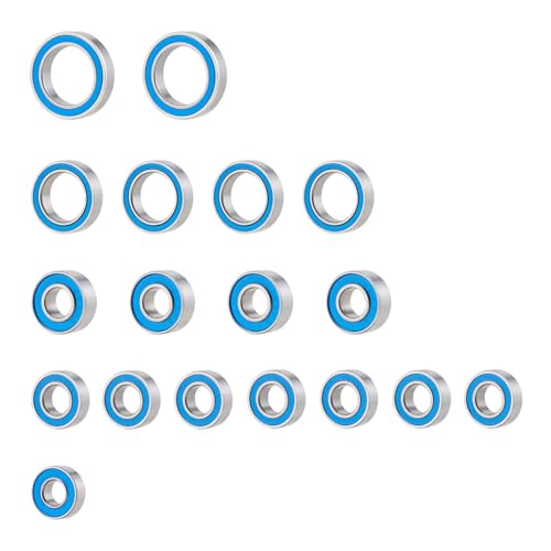 TCRC Rubber Sealed Bearing Kit for HPI Venture18 Upgrade