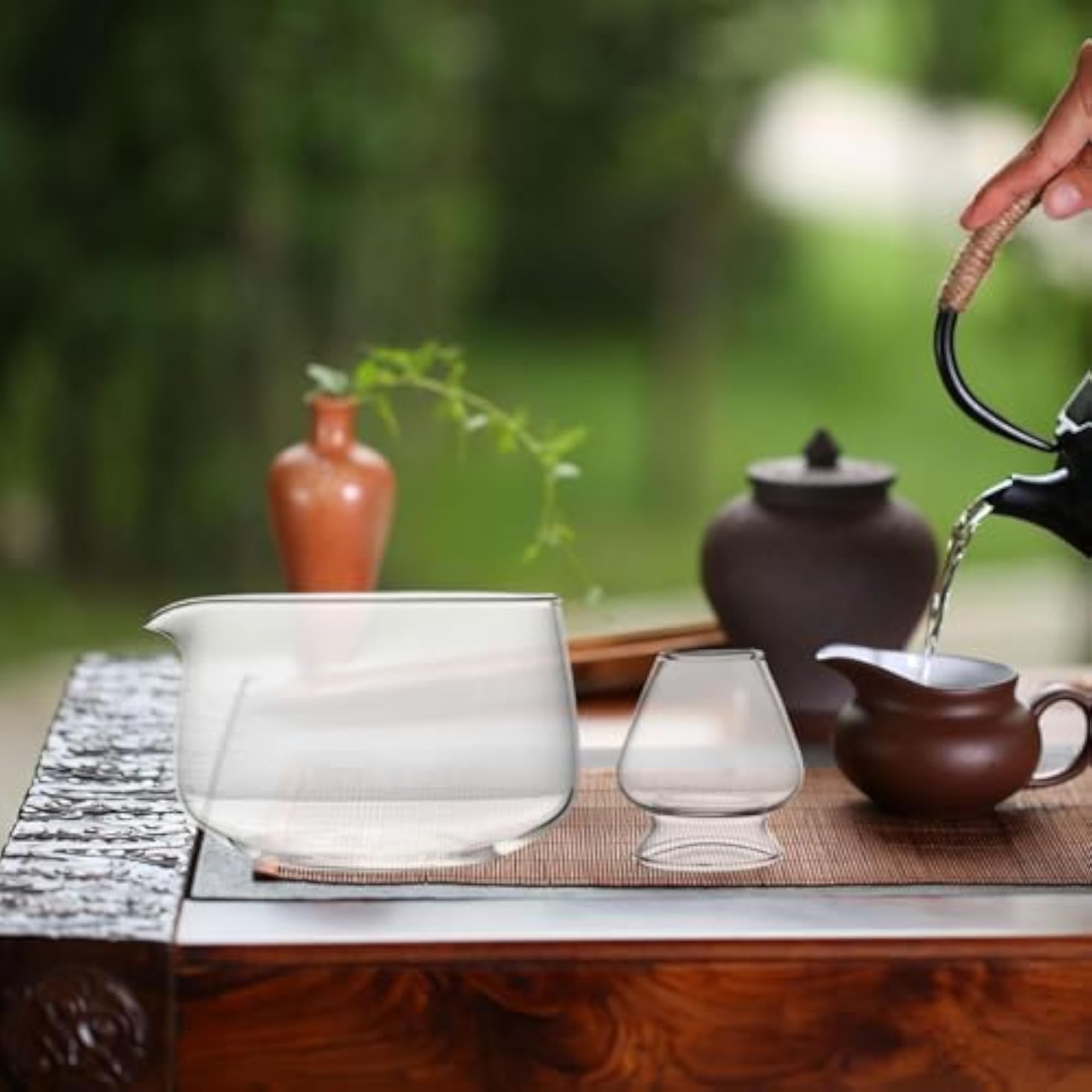 Spout Matcha Bowl Set, Matcha Ceremony Starter