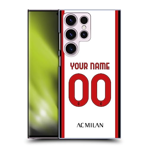 Coque Personnalisable AC Milan Samsung S23 Ultra Cadeau Idéal Foot