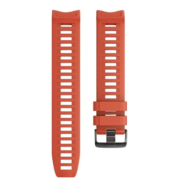 Bracelet silicone montre Garmin Instinct anti-irritation GUMMMY Fashion Correa