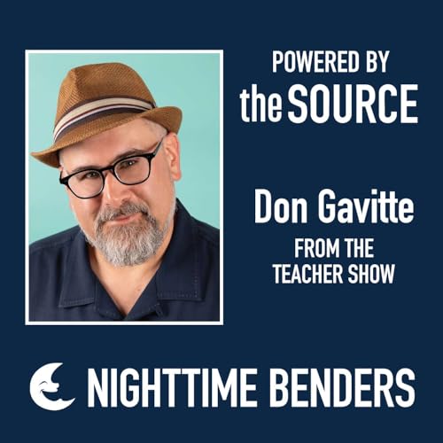 Don Gavitte Talks Teaching & Comedy