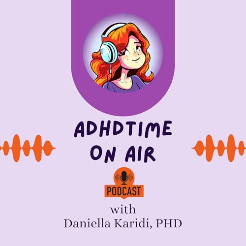ADHDtime On Air copertina