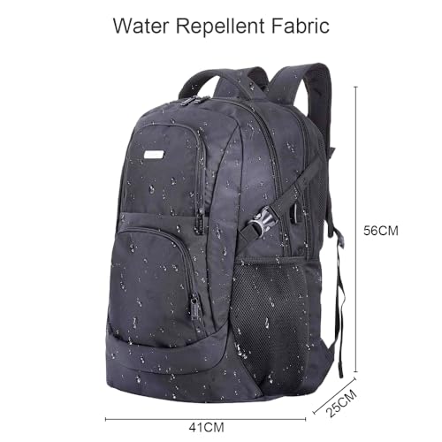 18.4 Inches Laptop Backpack for 18.4 inch Notebook Computer with USB Charging Port &Raincover Bags for sports 50L Travelling bags Briefcases Handbags2