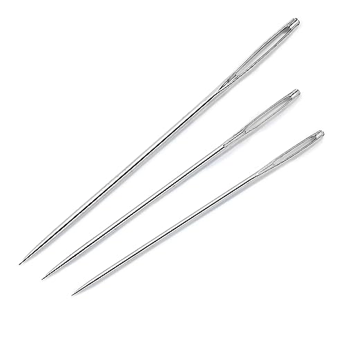 Sticknadel Prym mit Spitze ST 18-22 in Silber und Gold