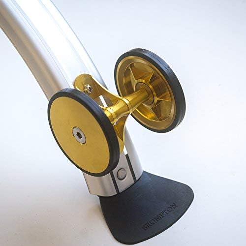a c e Large Stylish Double Mudguard Roller for Brompton Lightweight Gold L-Doub-ROL-GOL