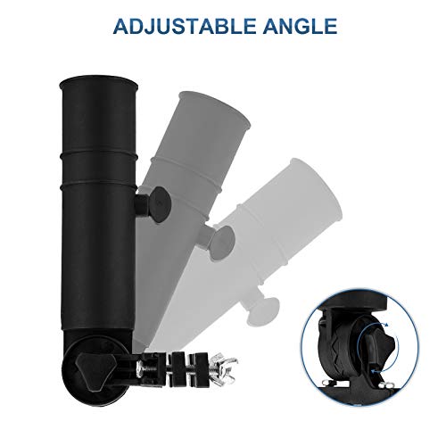 Alomejor Trolley Umbrella Holder Cart Umbrella Holder Attachment Cart Accessories For Trolley Cart - Image 4