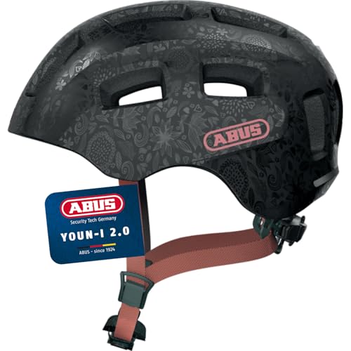 ABUS - ABUS Youn-I 2.0 bike helmet - with light for children, teenagers and young adults - for girls and boys