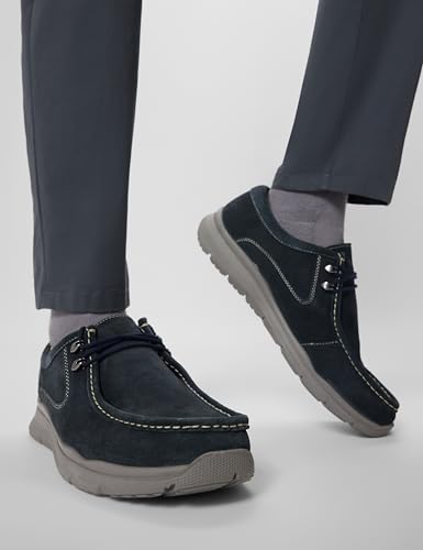 Image of Woodland Men's Lace -Up Casual Shoes
