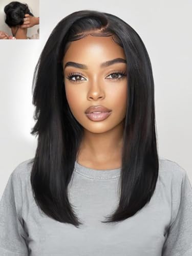 Nadula Yaki Straight Drawstring Wig