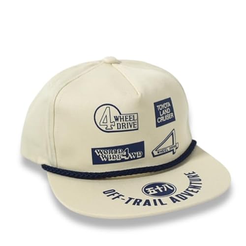 [ハフ] LAND CRUISER 4WHEEL DRIVE TRUCKER HAT CAP ランドクルーザー コラボ キャップ 帽子 [並行輸入品]