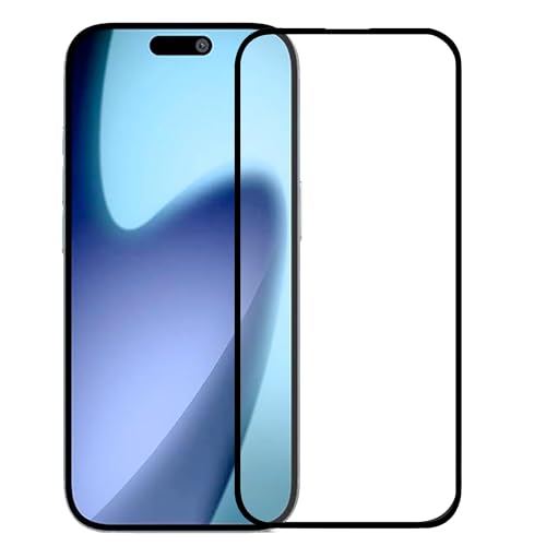Image of amazon basics Tempered Glass Screen Protector Compatible with iPhone 17 Air Transparent Protective Film [Clear HD]