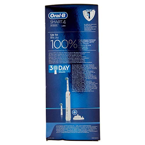Oral-B Power Smart 4 4100S Weiß Elektrische Zahnbürste, 450 g – Bild 5