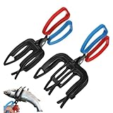 JOINPAYA 2 Stück Fischgreifer Angelzange Leichte Angelwerkzeuge mit Rutsch Griff für Sicheres für...