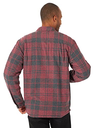 Wrangler Authentics Men's Long Sleeve Sherpa Lined Shirt Jacket