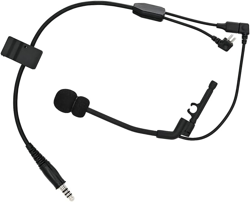 Y-Cable Harness and Microphone Conversion Kit for Comtac Headsets