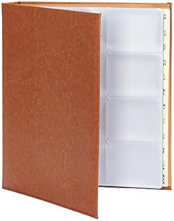 Pardo 617506 - Tarjetero autograph folio, color marrón