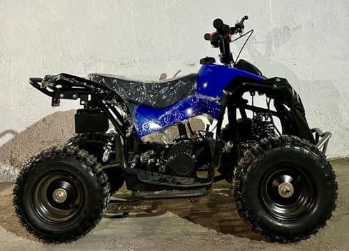 Image of Gigaglitz 50CC Petrol Kids ATV (Blue)
