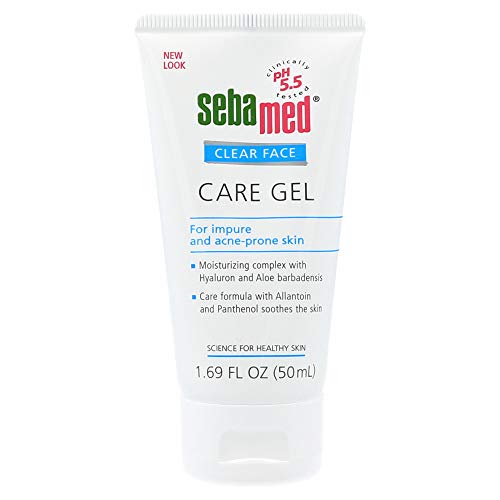 image for Sebamed Clear Face Care Gel (50mL) Cleansing Foam (150mL) Bundle for I