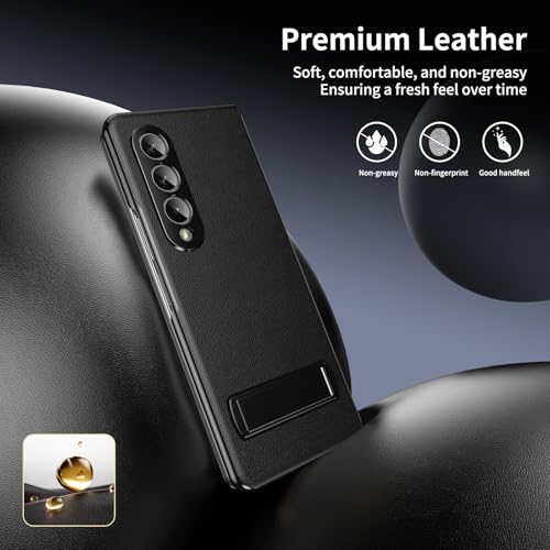 Coque à rabat Galaxy Z Fold 3 avec protection magnétique - 7