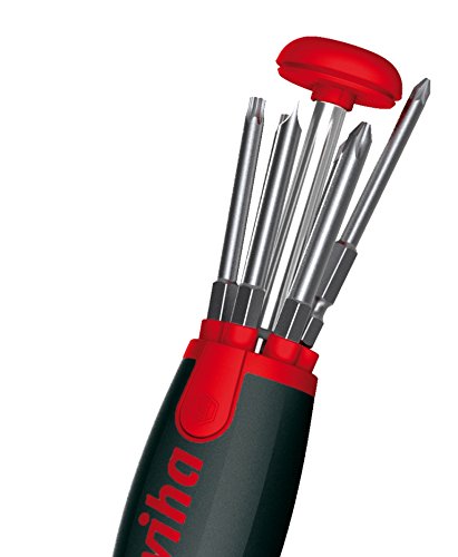 Wiha SB 3803 01-021 Cordless Screwdriver with 6 Inserts PH/PZ/Torx® 70mm - Image 2