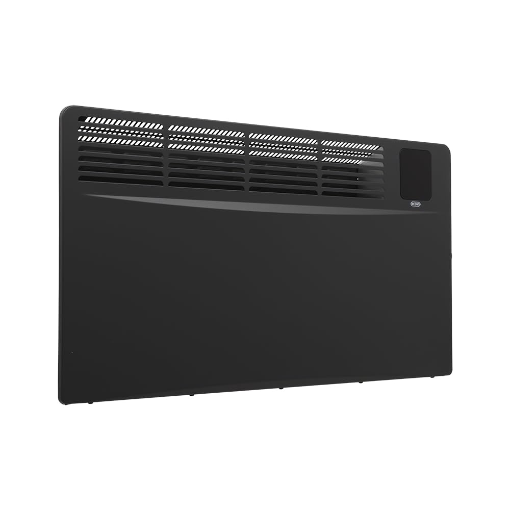 ECOSO 2000W Anthracite WiFi Convector Panel Smart Electric Heater 420x755mm