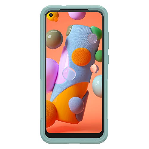 OtterBox Commuter Series LITE Series Case for Galaxy A11 Retail Packaging - Mint Way (SURF Spray/Aquifer) - image 3